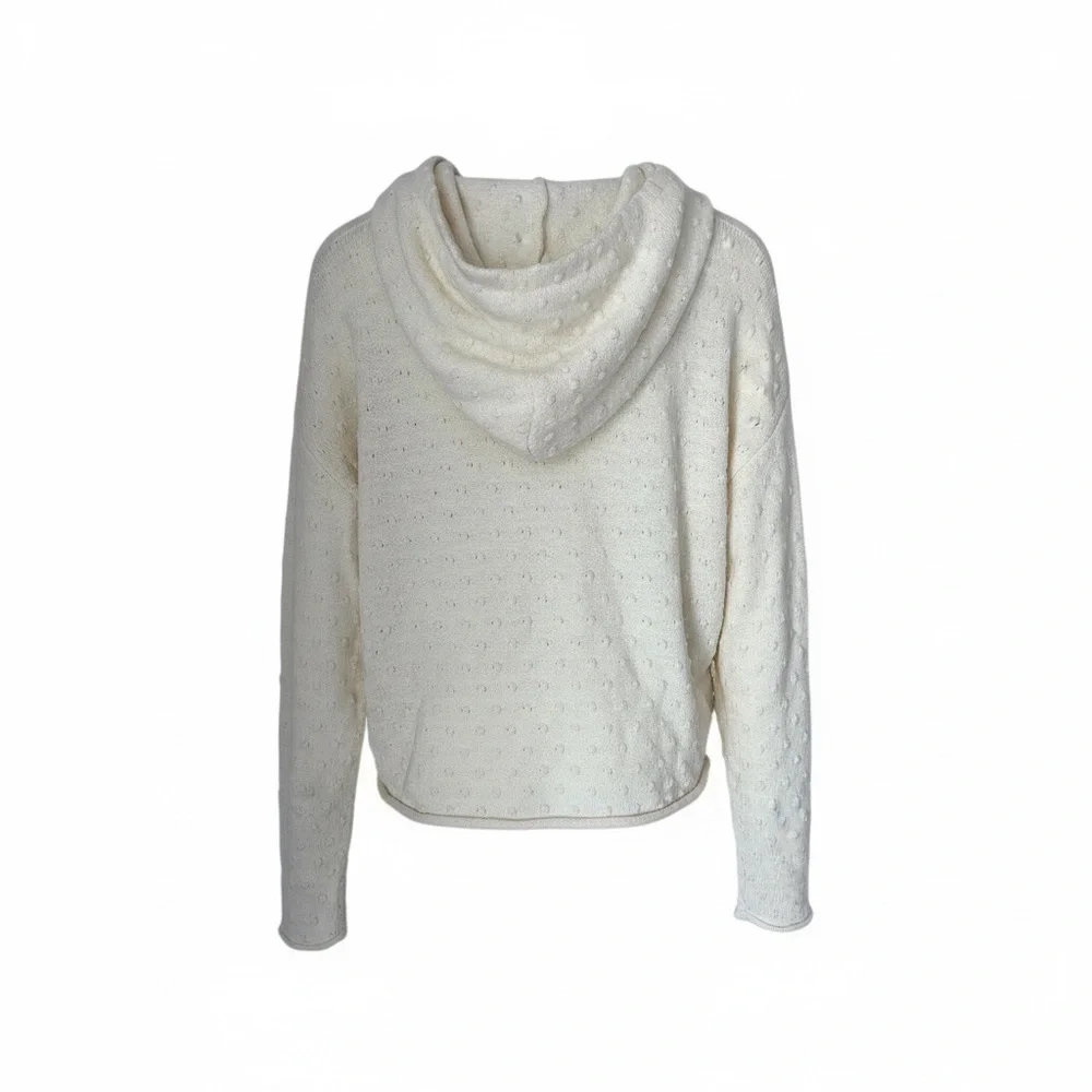Free People Lake Side Knit Hoodie - Extra Small - Picture 2 of 4